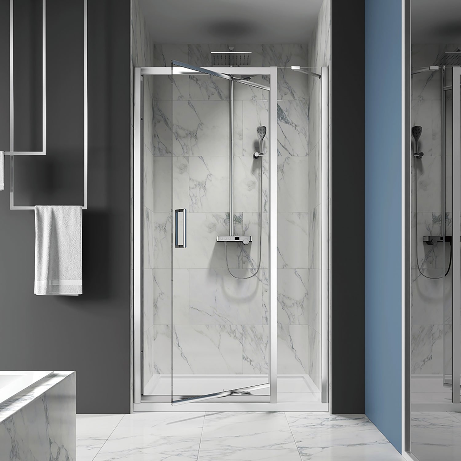 Shower door 42
